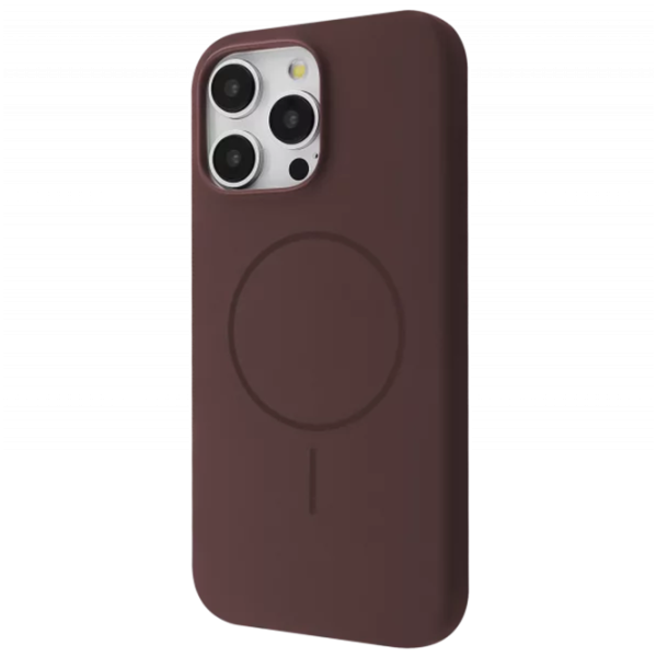 Husă pentru smartphone iPhone 16 Pro Max MagSafe Back / TPU / Choco Mousse photo 1