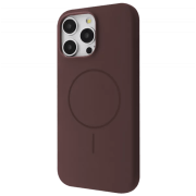 photo Husă pentru smartphone iPhone 16 Pro Max MagSafe Back / TPU / Choco Mousse