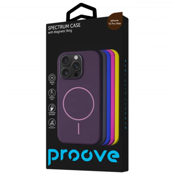 Husă pentru smartphone iPhone 16 Pro Max MagSafe Back / TPU / Choco Mousse photo 2