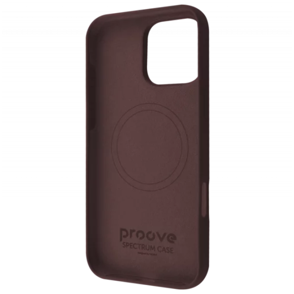 Husă pentru smartphone iPhone 16 Pro Max MagSafe Back / TPU / Choco Mousse photo 3