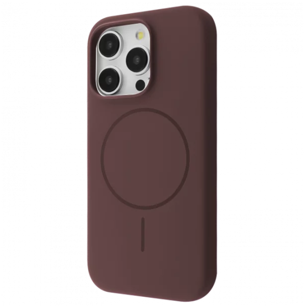Husă pentru smartphone iPhone 16 Pro MagSafe Back / TPU / Choco Mousse photo 1