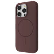 photo Husă pentru smartphone iPhone 16 Pro MagSafe Back / TPU / Choco Mousse