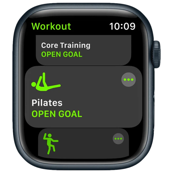 Apple Watch Series 7 45 mm Black/ Midnight Sport photo 7