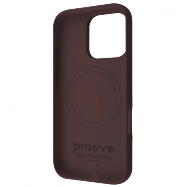 Husă pentru smartphone iPhone 16 Pro MagSafe Back / TPU / Choco Mousse photo 2