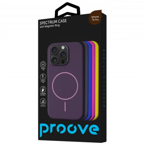 Husă pentru smartphone iPhone 16 Pro MagSafe Back / TPU / Choco Mousse photo 3