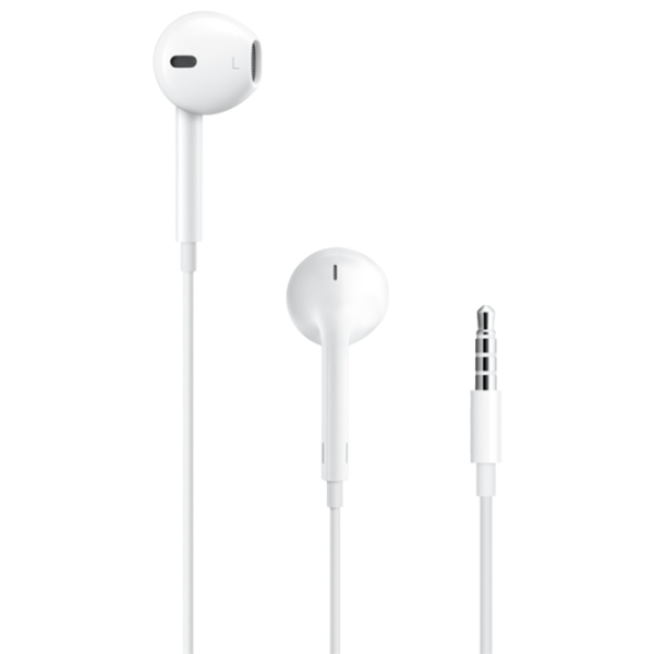 Căști Apple EarPods (3.5mm Headphone Plug) White photo 1
