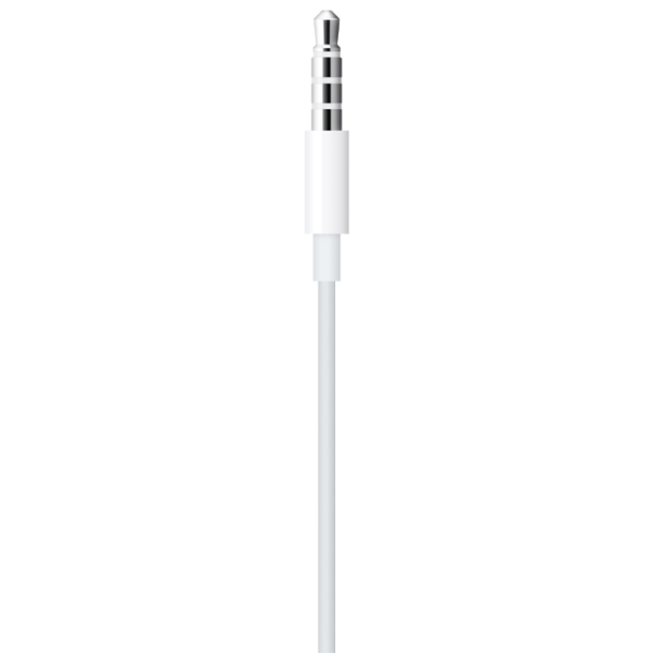 Căști Apple EarPods (3.5mm Headphone Plug) White photo 5