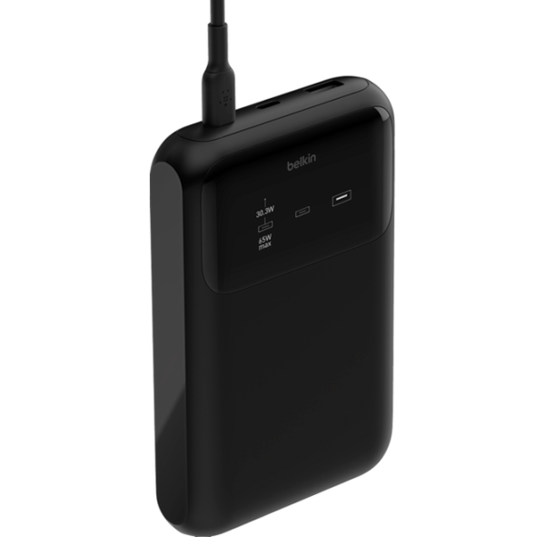 Power Bank Belkin BoostCharge 20000 mAh / 65 W / Black photo 5