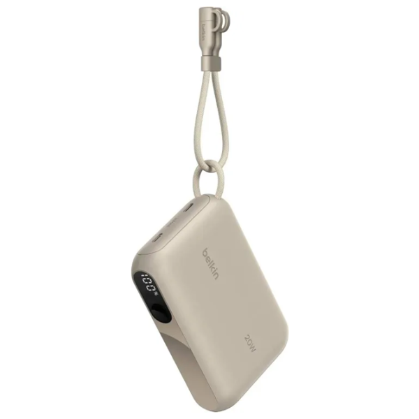 Power Bank Belkin BoostCharge Dual 10000 mAh / 20 W / Sand photo 2