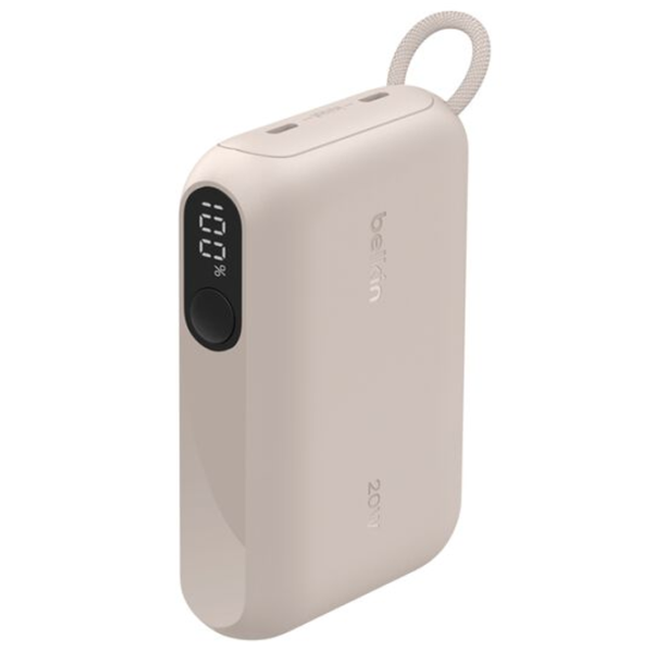 Power Bank Belkin BoostCharge Dual 10000 mAh / 20 W / Sand photo 5