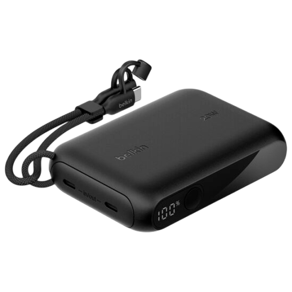 Power Bank Belkin BoostCharge Dual 10000 mAh / 20 W / Black photo 1