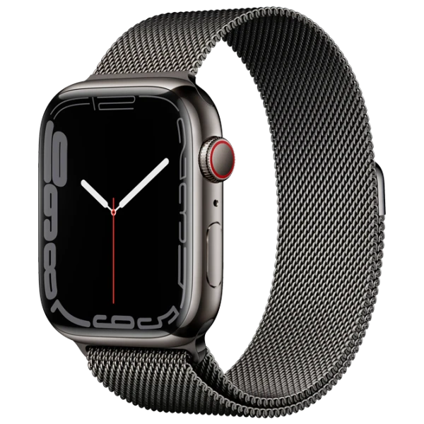 Apple Watch Series 7 45 mm Graphite/ Graphite Milanese Loop photo 1
