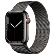 photo Apple Watch Series 7 45 mm Graphite/ Graphite Milanese Loop