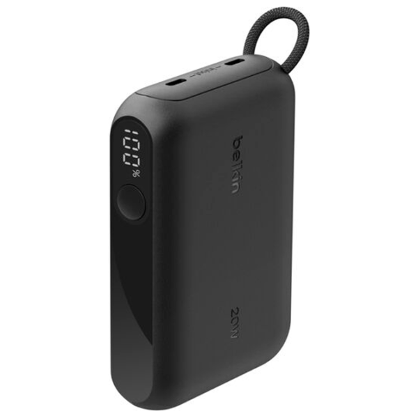 Power Bank Belkin BoostCharge Dual 10000 mAh / 20 W / Black photo 3
