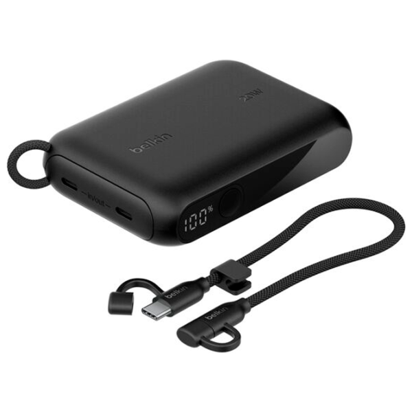 Power Bank Belkin BoostCharge Dual 10000 mAh / 20 W / Black photo 5