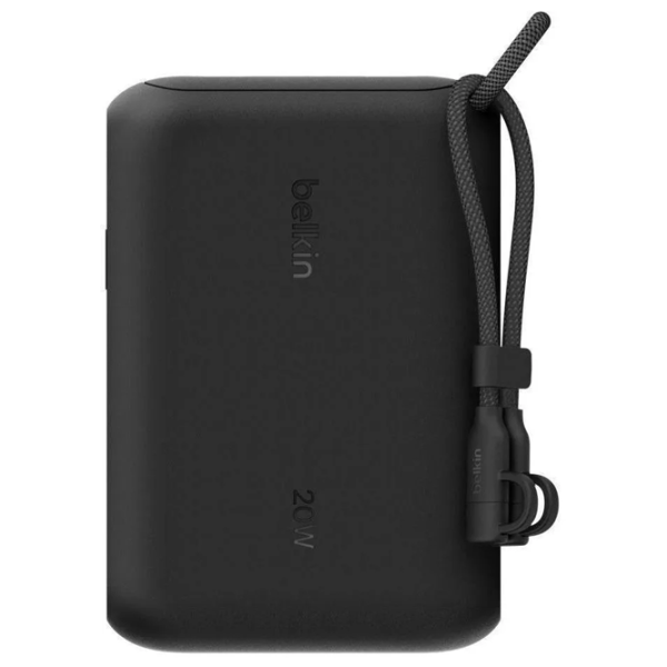 Power Bank Belkin BoostCharge Dual 10000 mAh / 20 W / Black photo 6