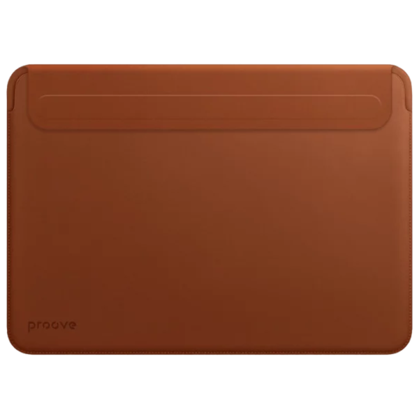 Husă pentru laptop Apple MacBook 16.2" / ECO Piele / Brown photo 1