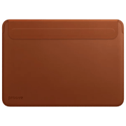 photo Husă pentru laptop Apple MacBook 16.2" / ECO Piele / Brown