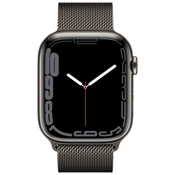 Apple Watch Series 7 45 mm Graphite/ Graphite Milanese Loop photo 2