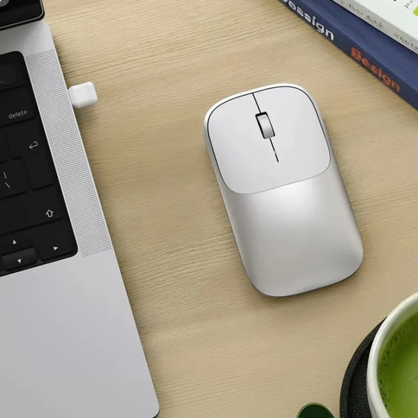 Mouse Satechi Slim EX White photo 8