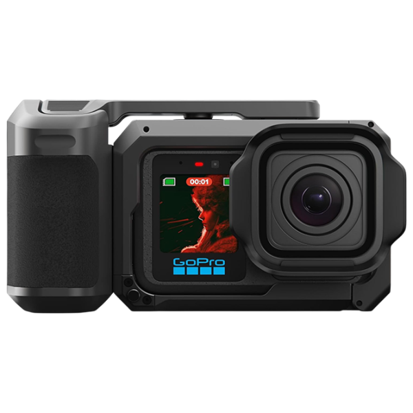 Cameră action GoPro MISSION 1 PRO Grip Edition 50 MP Black photo 1