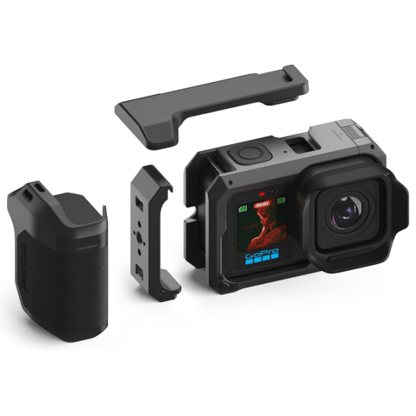 Cameră action GoPro MISSION 1 PRO Grip Edition 50 MP Black photo 2