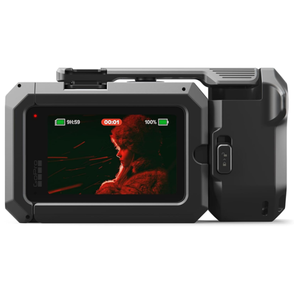 Cameră action GoPro MISSION 1 PRO Grip Edition 50 MP Black photo 6