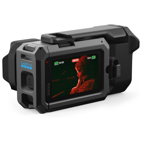 Cameră action GoPro MISSION 1 PRO Grip Edition 50 MP Black photo 9