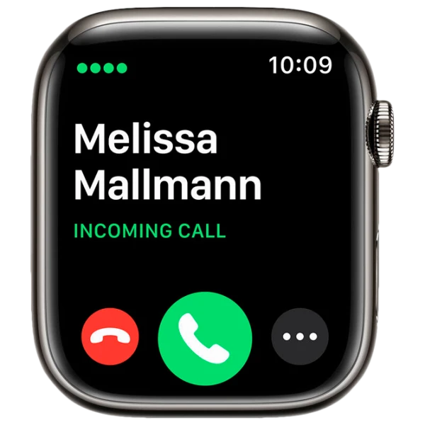 Apple Watch Series 7 45 mm Graphite/ Graphite Milanese Loop photo 6