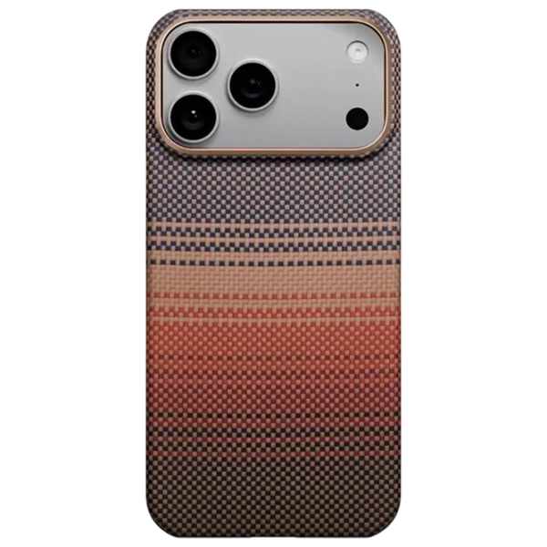 Husă pentru smartphone iPhone 17 Pro Max MagSafe Back / TPU / Sunset photo 1