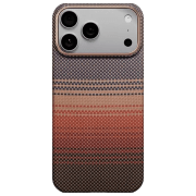 photo Husă pentru smartphone iPhone 17 Pro Max MagSafe Back / TPU / Sunset
