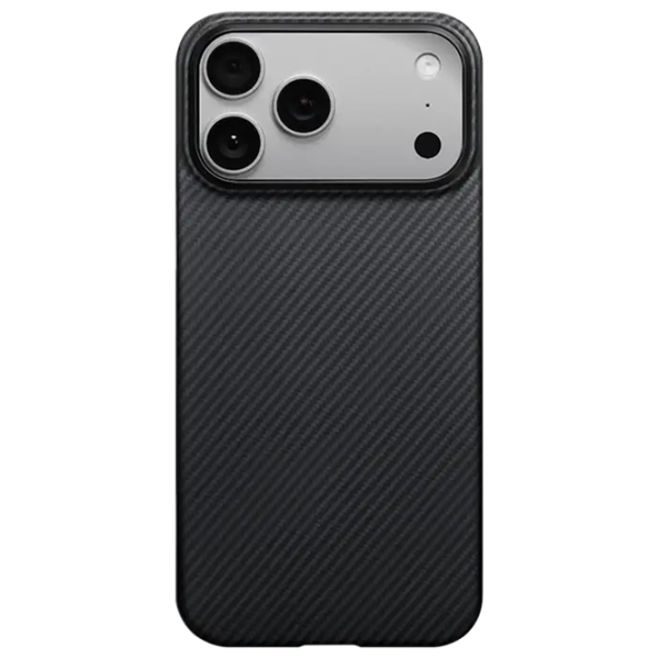 Husă pentru smartphone iPhone 17 Pro Max MagSafe Back / TPU / Black photo 1