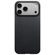 photo Husă pentru smartphone iPhone 17 Pro Max MagSafe Back / TPU / Black