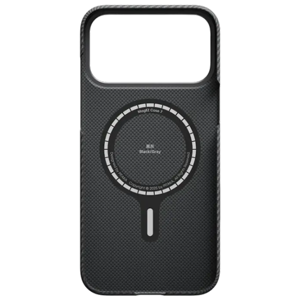 Husă pentru smartphone iPhone 17 Pro Max MagSafe Back / TPU / Black photo 2