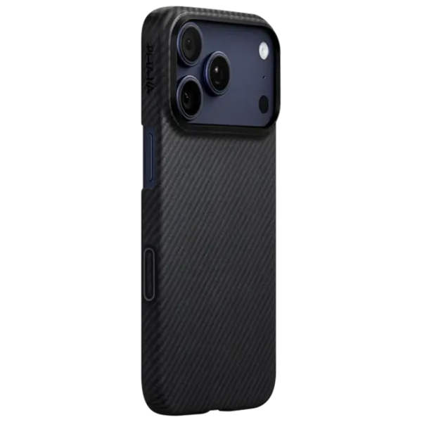 Husă pentru smartphone iPhone 17 Pro Max MagSafe Back / TPU / Black photo 3