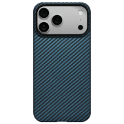 photo Husă pentru smartphone iPhone 17 Pro Max MagSafe Back / TPU / Black