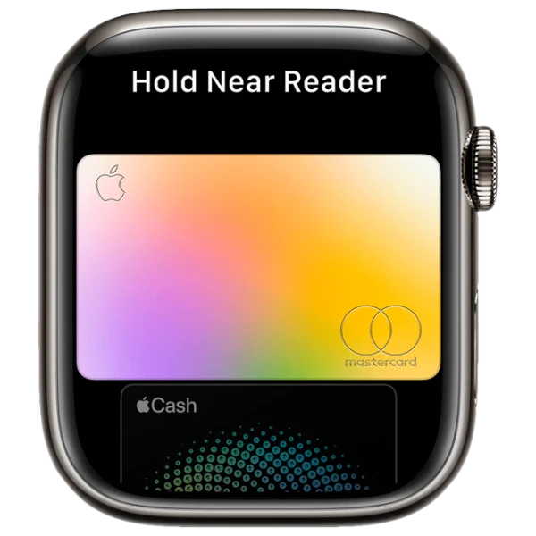 Apple Watch Series 7 45 mm Graphite/ Graphite Milanese Loop photo 8