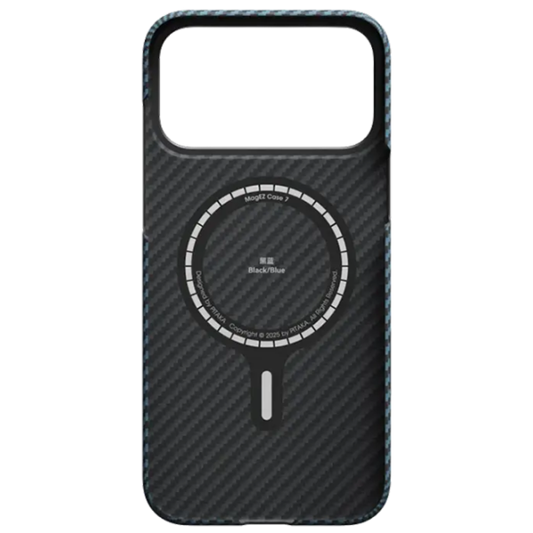 Husă pentru smartphone iPhone 17 Pro Max MagSafe Back / TPU / Black photo 3