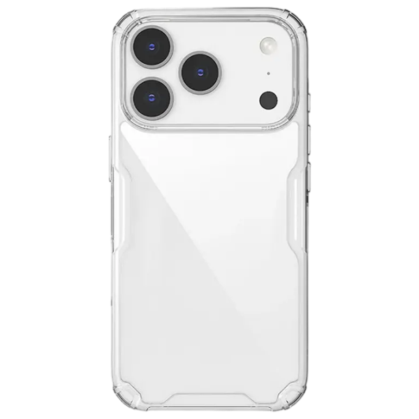 Husă pentru smartphone iPhone 17 Pro Back / PC / Transparent photo 1