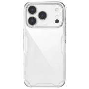 photo Husă pentru smartphone iPhone 17 Pro Back / PC / Transparent