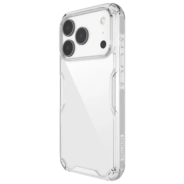 Husă pentru smartphone iPhone 17 Pro Back / PC / Transparent photo 2