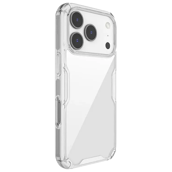Husă pentru smartphone iPhone 17 Pro Back / PC / Transparent photo 4