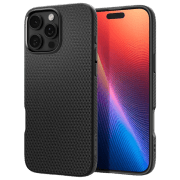 photo Husă pentru smartphone iPhone 16 Pro Max Back / TPU / Black Matt
