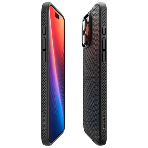 Husă pentru smartphone iPhone 16 Pro Max Back / TPU / Black Matt photo 2
