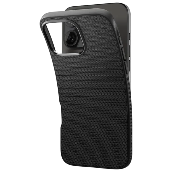 Husă pentru smartphone iPhone 16 Pro Max Back / TPU / Black Matt photo 4