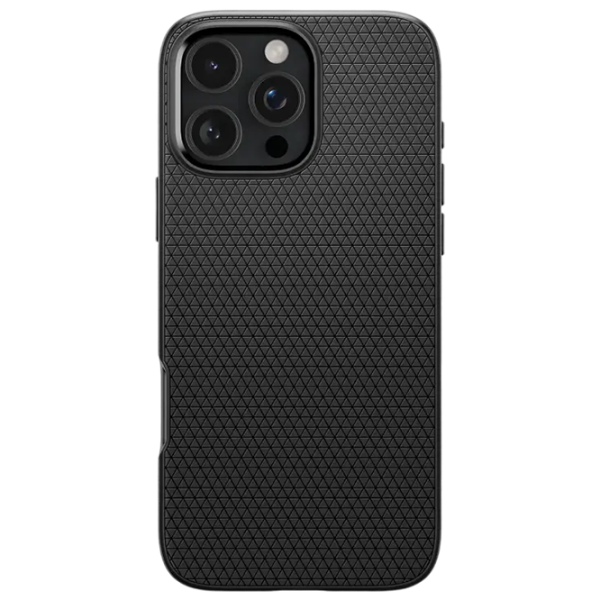 Husă pentru smartphone iPhone 16 Pro Max Back / TPU / Black Matt photo 5