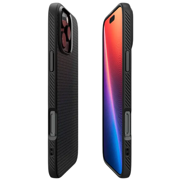 Husă pentru smartphone iPhone 16 Pro Max Back / TPU / Black Matt photo 6