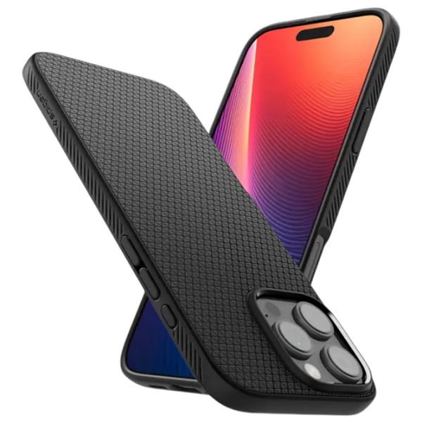 Husă pentru smartphone iPhone 16 Pro Max Back / TPU / Black Matt photo 7