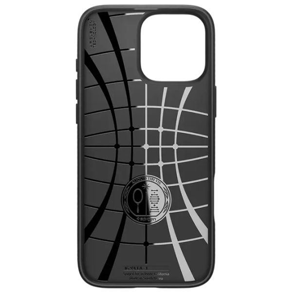 Husă pentru smartphone iPhone 16 Pro Max Back / TPU / Black Matt photo 9