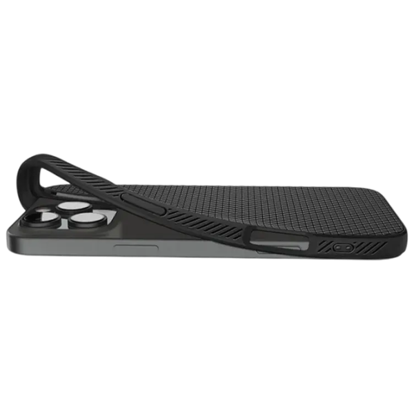 Husă pentru smartphone iPhone 16 Pro Max Back / TPU / Black Matt photo 10